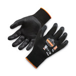ergodyne ProFlex 7001 Nitrile-Coated Gloves, Black, Large, Pair, Ships in 1-3 Business Days (EGO17954) View Product Image