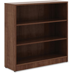 Lorell Walnut Laminate Bookcase (LLR99783) Product Image 