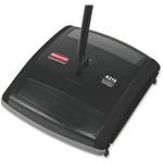 Rubbermaid Commercial Brushless Mechanical Sweeper (RCP421588BKCT) View Product Image