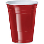 Solo Cup 16 oz. Plastic Cold Party Cups (SCCP16RCT) Product Image 