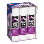 Avery Permanent Glue Stic Value Pack, 1.27 oz, Applies Purple, Dries Clear, 6/Pack (AVE98071) View Product Image