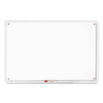 Quartet iQ Total Erase Translucent-Edge Board, 36 x 23, White Surface, Clear Plastic Frame (QRTTM3623) View Product Image