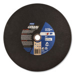 Norton Gemini Chop Saw Reinforced Cut-Off Wheel  14 In Dia  7/64 In Thick  Alum. Oxide (547-66253306626) View Product Image