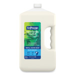 Softsoap Liquid Hand Soap Refill with Aloe, Aloe Vera Fresh Scent,  1 gal Refill Bottle, 4/Carton (CPC01900CT) View Product Image