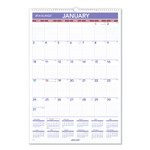 AT-A-GLANCE Erasable Wall Calendar, 15.5 x 22.75, White Sheets, 12-Month (Jan to Dec): 2024 Product Image 