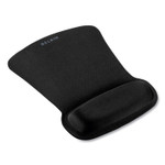 Belkin WaveRest Gel Mouse Pad with Wrist Rest, 9.3 x 11.9, Black