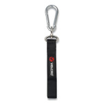 VELCRO Brand EASY HANG Strap, Medium, Black/Silver (VEK30121USA) View Product Image