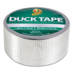 Duck Colored Duct Tape, 3" Core, 1.88" x 10 yds, Chrome (DUC280621) View Product Image
