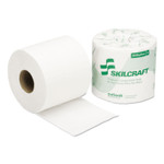 AbilityOne 8540015547678, SKILCRAFT Toilet Tissue, Septic Safe, 2-Ply, White, 550 Sheets/Roll, 40 Rolls/Box (NSN5547678) View Product Image