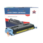 AbilityOne 7510016962220 Remanufactured Q6002A (124A) Toner, 2,000 Page-Yield, Yellow