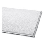 Cirrus Ceiling Tiles, Non-Directional, Beveled Tegular (0.56"), 24" X 24" X 0.75", White, 12/carton (ACK589B) View Product Image