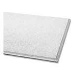 Cirrus Ceiling Tiles, Non-Directional, Beveled Tegular (0.56"), 24" X 24" X 0.75", White, 12/carton (ACK589B)