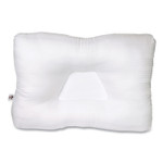 Core Products Mid-Core Cervical Pillow, Standard, 22 x 4 x 15, Gentle, White (COE222)