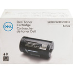 Dell Computer Toner Cartridge, f/S2810, 6,000 Page High Yield, BK (DLL47GMH) View Product Image