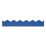 Pacon Bordette Decorative Border, 2.25" x 50 ft, Rich Blue
