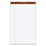 TOPS "The Legal Pad" Ruled Perforated Pads, Wide/Legal Rule, 50 White 8.5 x 14 Sheets, Dozen (TOP7573) Product Image 