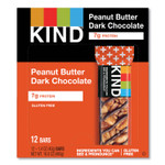 KIND Plus Nutrition Boost Bar, Peanut Butter Dark Chocolate/Protein, 1.4 oz, 12/Box (KND17256) View Product Image