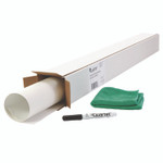 Quartet Anywhere Repositionable Dry-Erase Surface, Laminate Film, 24" x 36", White