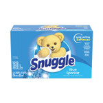 Snuggle Fabric Softener Sheets, Fresh Scent, 120 Sheets/Box, 6 Boxes/Carton