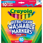 Crayola Tropical Colors Pack Washable Markers (CYO587855) Product Image 