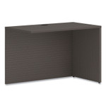 HON Mod Return Shell, Reversible (Left or Right), 42w x 24d x 29h, Slate Teak HON Mod Return Shell, Reversible (Left or Right), 42w x 24d x 29h, Slate Teak