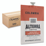 FLAVIA Alterra Columbia Coffee Freshpack, 100/Carton