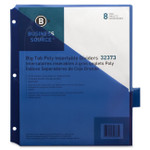 Business Source Double Pocket Index Dividers (BSN32373) View Product Image