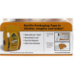 Gorilla Heavy Duty Tough and Wide Packaging Tape Refill, 2.88" x 30 yds, Clear, 2/Pack (GOR6030402) View Product Image