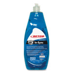 Betco Symplicity In-Sync Hand Dishwashing Detergent, Fresh Ozonic Scent; 38 oz Bottle, 8/Carton
