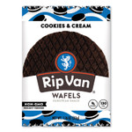 Rip Van Wafels - Single Serve, Cookies and Cream, 1.16 oz Pack, 12/Box View Product Image