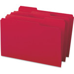 Business Source 1/3 Tab Cut Legal Recycled Top Tab File Folder (BSN99720) View Product Image