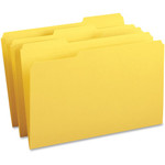 Business Source 1/3 Tab Cut Legal Recycled Top Tab File Folder (BSN99722) View Product Image