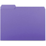 Business Source 1/3 Tab Cut Letter Recycled Top Tab File Folder (BSN99717) View Product Image