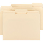 Business Source 1/3 Tab Cut Letter Recycled Top Tab File Folder (BSN78950) View Product Image