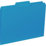 Business Source 1/3 Tab Cut Letter Recycled Top Tab File Folder (BSN43562) View Product Image
