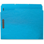 Business Source 1/3 Tab Cut Letter Recycled Fastener Folder (BSN17267) View Product Image