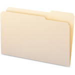 Business Source 1/3 Tab Cut Legal Recycled Top Tab File Folder (BSN99723) View Product Image