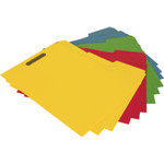 Business Source 1/3 Tab Cut Letter Recycled Fastener Folder (BSN17571) View Product Image
