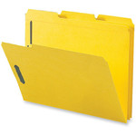 Business Source 1/3 Tab Cut Letter Recycled Fastener Folder (BSN17270) View Product Image