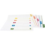 Business Source Color-Coded Table Of Contents/Tabs Index Dividers (BSN21908) View Product Image