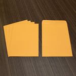 Business Source Kraft Gummed Catalog Envelopes Product Image 