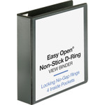 Business Source Locking D-Ring View Binder (BSN26960) View Product Image