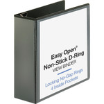 Business Source Locking D-Ring View Binder (BSN26964) View Product Image