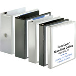 Business Source Locking D-Ring View Binder (BSN26963) View Product Image