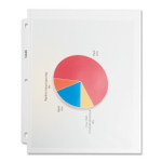 Business Source Nonglare Top-loading Sheet Protectors - 11" Height x 9" Width x 3.3 mil Thickness - For Letter 8 1/2" x 11" Sheet - Ring Binder - Rectangular - Clear - Polypropylene Business Source Nonglare Top-loading Sheet Protectors - 11" Height x 9" Width x 3.3 mil Thickness - For Letter 8 1/2" x 11" Sheet - Ring Binder - Rectangular - Clear - Polypropylene