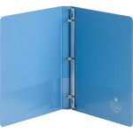 Business Source Round-ring View Binder (BSN19552) View Product Image