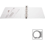 Business Source Round-ring View Binder (BSN09955) View Product Image