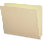 Business Source Straight Tab Cut Letter Recycled End Tab File Folder (BSN17239) View Product Image