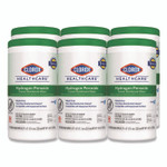 Clorox Healthcare Hydrogen Peroxide Cleaner Disinfectant Wipes, 9 x 6.75, Unscented, White, 95/Canister, 6 Canisters/Carton Clorox Healthcare Hydrogen Peroxide Cleaner Disinfectant Wipes, 9 x 6.75, Unscented, White, 95/Canister, 6 Canisters/Carton