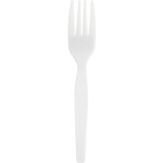 Genuine Joe Heavyweight Disposable Forks (GJO30400) Product Image 